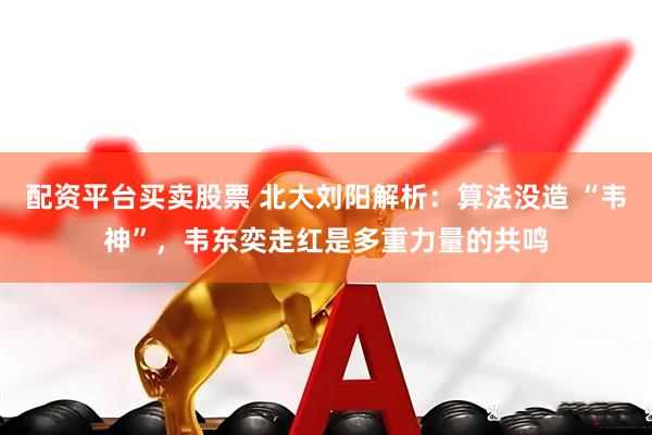 配资平台买卖股票 北大刘阳解析：算法没造 “韦神”，韦东奕走红是多重力量的共鸣
